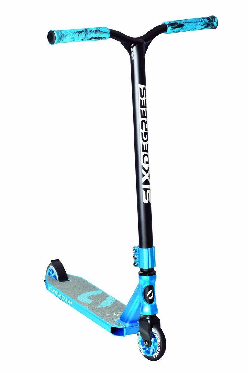 Six Degrees Stuntstep Freestyle Kick Junior Abec-9 Blauw
