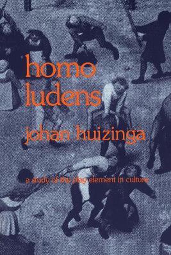 Homo Ludens - cover