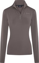 HV Polo Shirt Lumi Dark Taupe - S