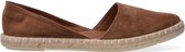 VIA VAI Lea Quinn Espadrilles - Dames - Cognac - Maat 41