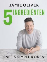 Omslag Jamie Oliver 5 ingrediënten