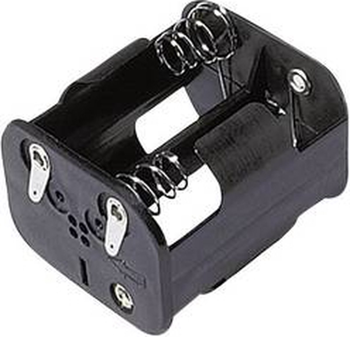 MPD BH22CL Batterijhouder 4 C (baby) Soldeeraansluiting (l x b x h) 61 x 54 x 40 mm