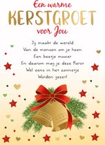 Kaart - Kerst - Intense - Wij horen bij elkaar - KIR25
