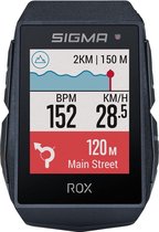 Sigma ROX 11.1 EVO GPS Fietscomputer - Zwart - Incl. standaard stuurhouder + USB-C oplaadkabel