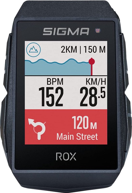 SIGMA SPORT ROX 11.1 EVO GPS Fietscomputer