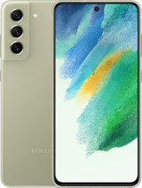 Bol.com Samsung Galaxy S21 FE 5G - 256GB - Olive aanbieding