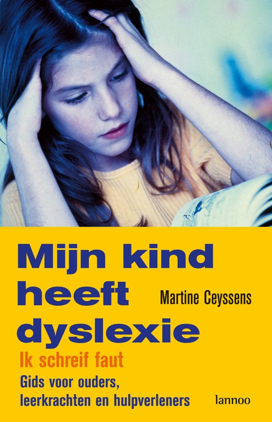 Mijn kind heeft dyslexie - cover