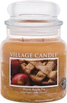 Village Candle Medium Jar Warm Apple Pie