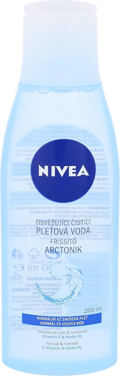 Nivea - Refreshing Lotion for Normal to Combination Skin 200 ml Aqua Effect - 200ml