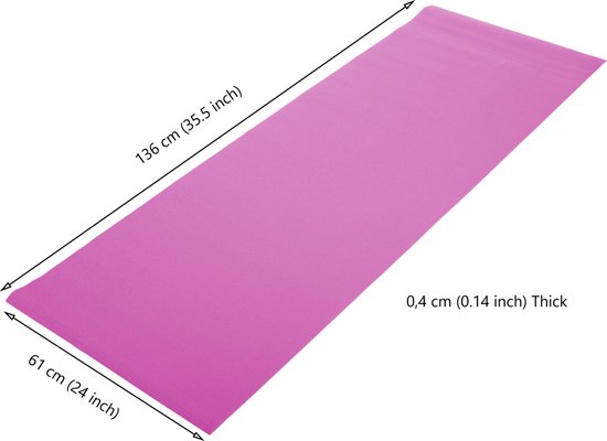 Rucanor Yoga Mat van Rucanor — afbeelding 3
