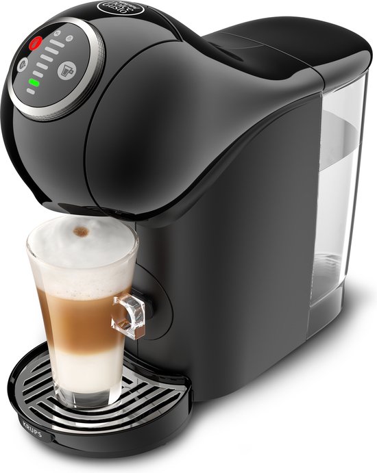 Krups NESCAFÉ Dolce Gusto Genio S Plus KP3408 - Koffiecupmachine - Zwart - 15 Bar Druk - Compact