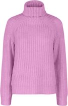 Pieces Trui Pcfresh Ls Turtleneck Knit Bc 17117324 Lilac Chiffon Dames Maat - M