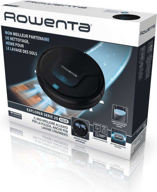 Rowenta X-Plorer 20 RR6875 - Robotstofzuiger met dweilfunctie | bol.com
