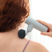 Massage Gun, Satisfyer, lichtgewicht, draadloos en oplaadbaar
