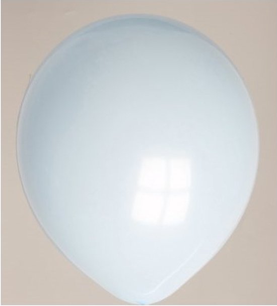 Ballons Globos sachet bleu clair A 100 pcs