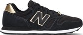 New Balance Wl373 Lage sneakers - Dames - Zwart - Maat 43