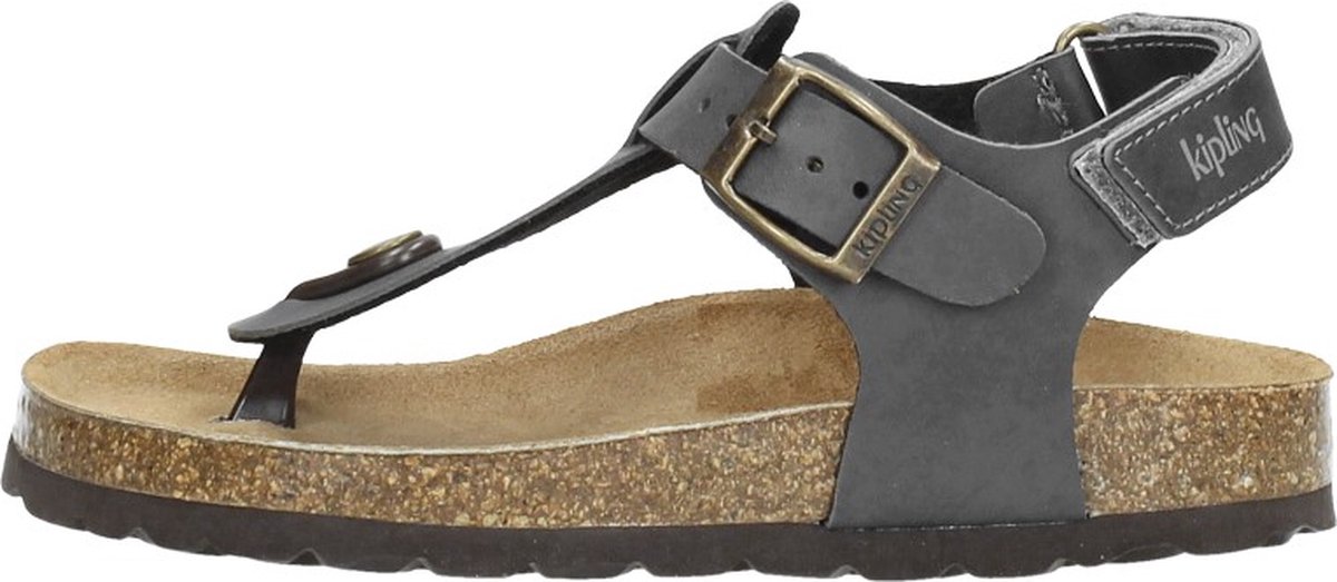 Kipling Juan 3 Jongens Sandalen - grijs - Maat 33