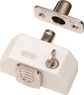 Nemef veiligheidsdruksluiting 2566/1 - Wit - Afsluitbaar met sleutel - SKG* - Met 2 sleutels