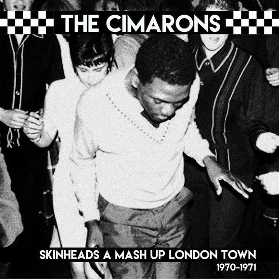 Cimarons - Skinheads A Mash Up London Town 1970-1971 (LP) (Limited Edition) (Coloured Vinyl)