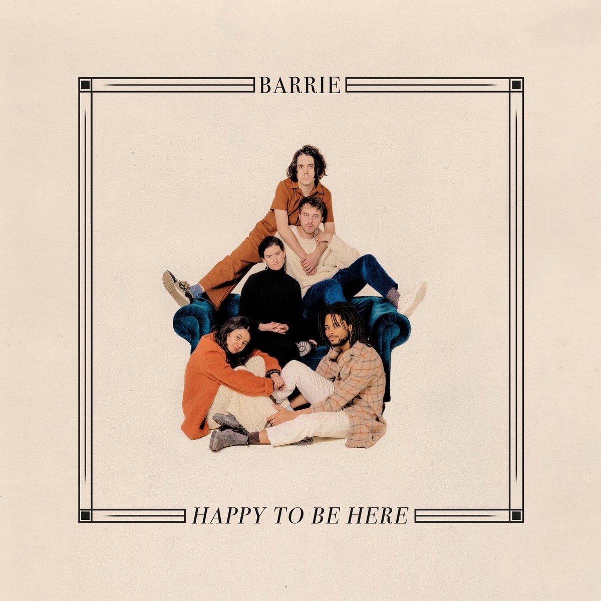 Barrie - Happy To Be Here (LP)