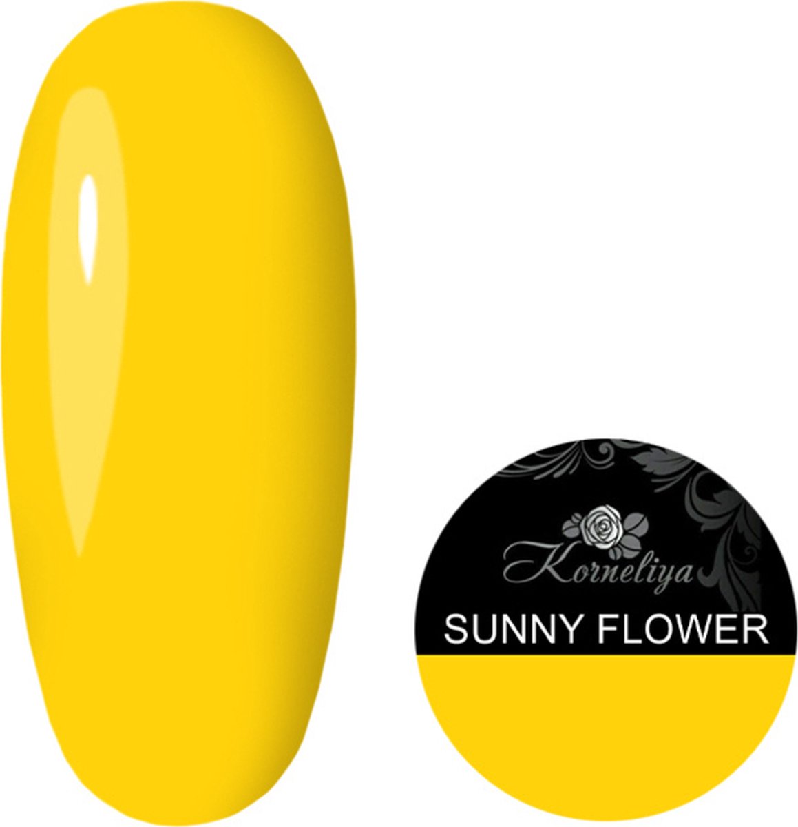 Korneliya Liquid Gel Sunny Flower