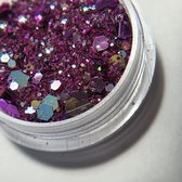Nailart Glitters - Nagel glitters - Korneliya HOLO Glitter Mix 225