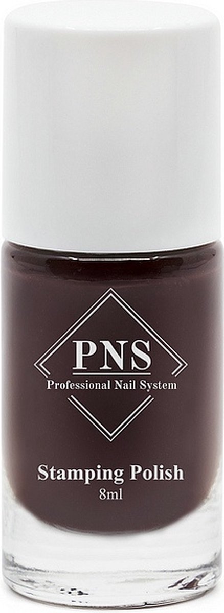 Goedkoopste PNS Stamping Polish No.05 Donkerbruin