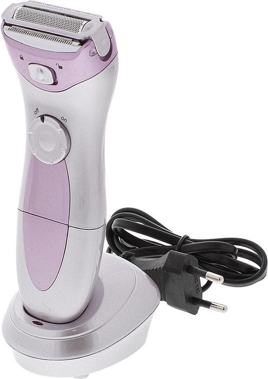 Impuls Ladyshave Rechargeable Ladyshaver Oplaadbaar Scheerapparaat