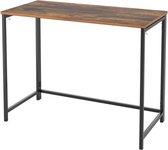 Polaza® Bureautafel – Opvouwbaar Bureau - Computertafel – Bureau – Werktafel – Kantoor – Werkplek – 98x47.5x75cm