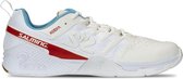 Salming Kobra 3 Heren - Sportschoenen - wit/blauw - maat 40 2/3