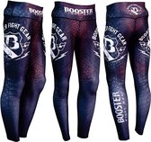 Legging Dames Amazon Rood/Zwart