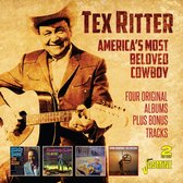 Tex Ritter - America's Most Beloved Cowboy. Four Original Album (2 CD)