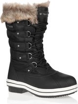 Ted Smith Snowboots Dames - Zwart - Maat 37