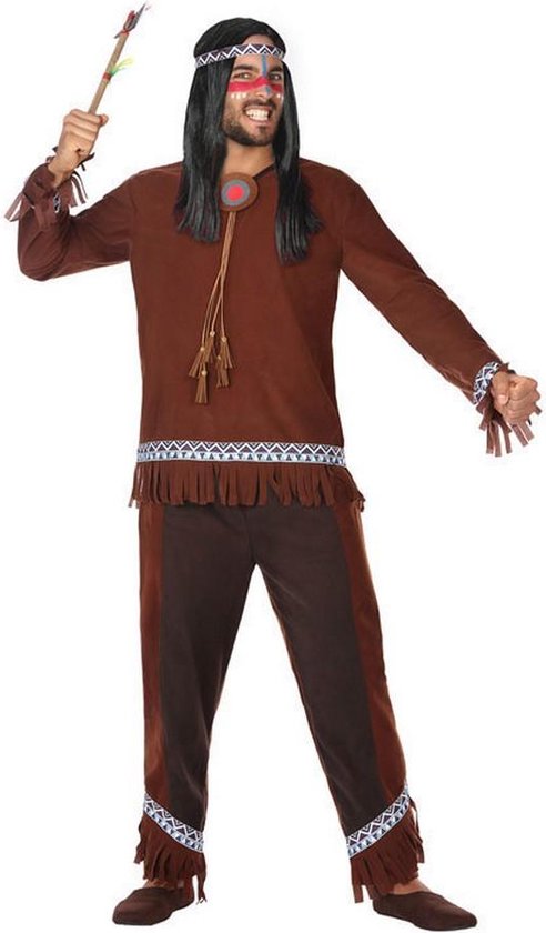 Kostuums voor Volwassenen Amerikaans-Indiaans