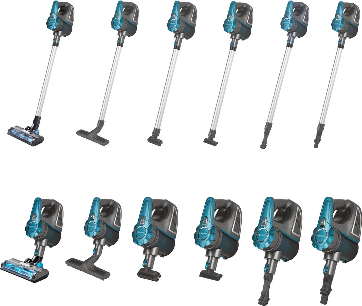 Tristar AVC850A Draadloze Stofzuiger met 30 min Batterijduur - afbeelding 2