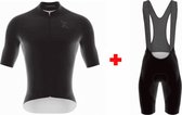 Sport2x T-PRO Epic Kledingset Zomer Heren Zwart XXXL