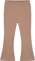 Prénatal peuter broek rib - kinderkleding voor meisjes - maat 86 - Taupe