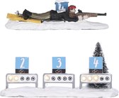 Luville - Biathlon shooting battery operated - Kersthuisjes & Kerstdorpen