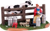 Lemax - Victorian Dairy Farmer - Kersthuisjes & Kerstdorpen