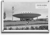 Walljar - Evoluon '68 - Muurdecoratie - Plexiglas schilderij