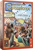 Carcassonne: Het Circus Uitbreiding Bordspel