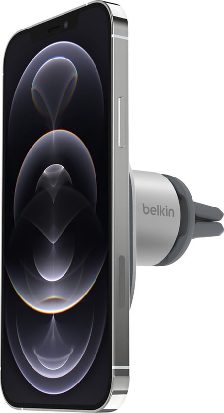 Belkin Magnetische ventilatieroosterhouder auto - iPhone Roestvrijstaal -