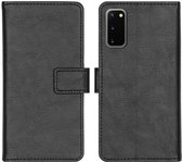 imoshion Hoesje - Geschikt voor Samsung Galaxy S20 - Luxe Bookcase - Zwart