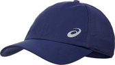 Asics ESNT Cap 3033A431-400, Mannen, Marineblauw, Pet, maat: One size