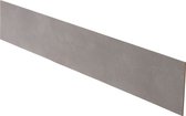 Traprenovatie stootbord | PVC toplaag | Cement licht | 100 x 18 cm