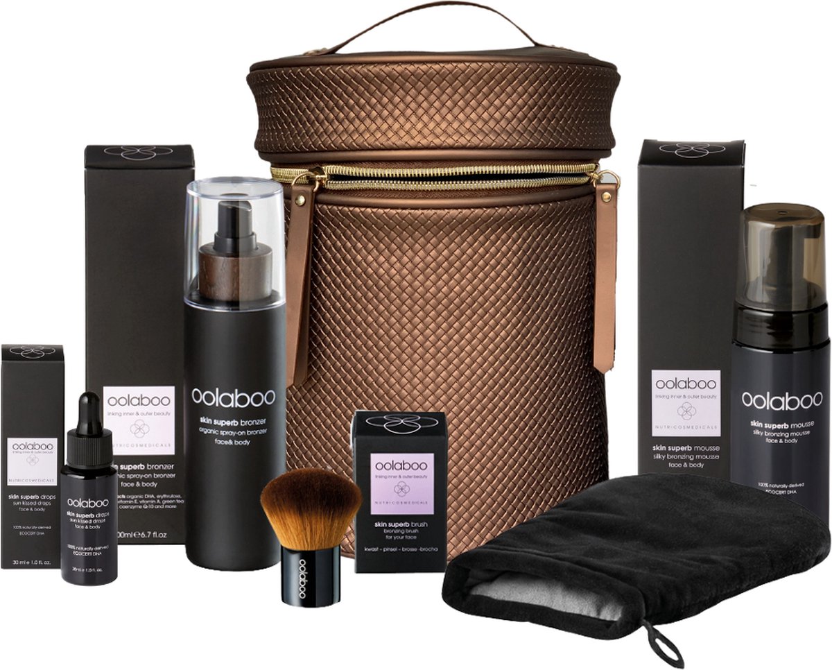 Oolaboo Skin SuperB Bronzer Set