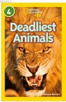 Deadliest Animals Level 4 National Geographic Readers