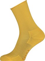 FALKE Active Breeze damessokken - lyocell - okergeel (mustard) - Maat: 39-42