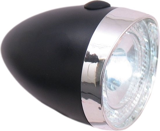 Union Voorlicht Retro Mini Led 7,5 X 6 Cm Batterij Zwart van Union — afbeelding 3