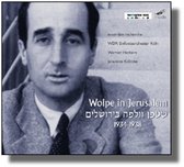 Ensemble Recherche/WDR Sinfonieorch - Wolpe In Jerusalem (CD)
